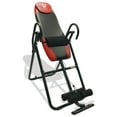 thumbnail image 1 of Body Vision IT9825 Table d'Inversion Haut de Gamme avec Appui-Tête Réglable et Coussinet de Soutien Lombaire, - Robuste jusqu'à 250 Lb, Rouge, 1 of 4
