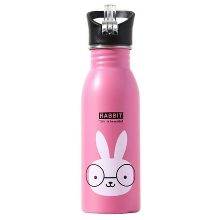 

Water Bottle for Children Stainless Steel Sports Bottles American Style