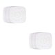 thumbnail image 1 of Bewildely Revestimientos para freidora de aire de 100 hojas, papel para hornear, almohadilla para alimentos, papel para hornear, accesorios para freidoras, Type2 NO2 Bewildely CBP233320, 1 of 6