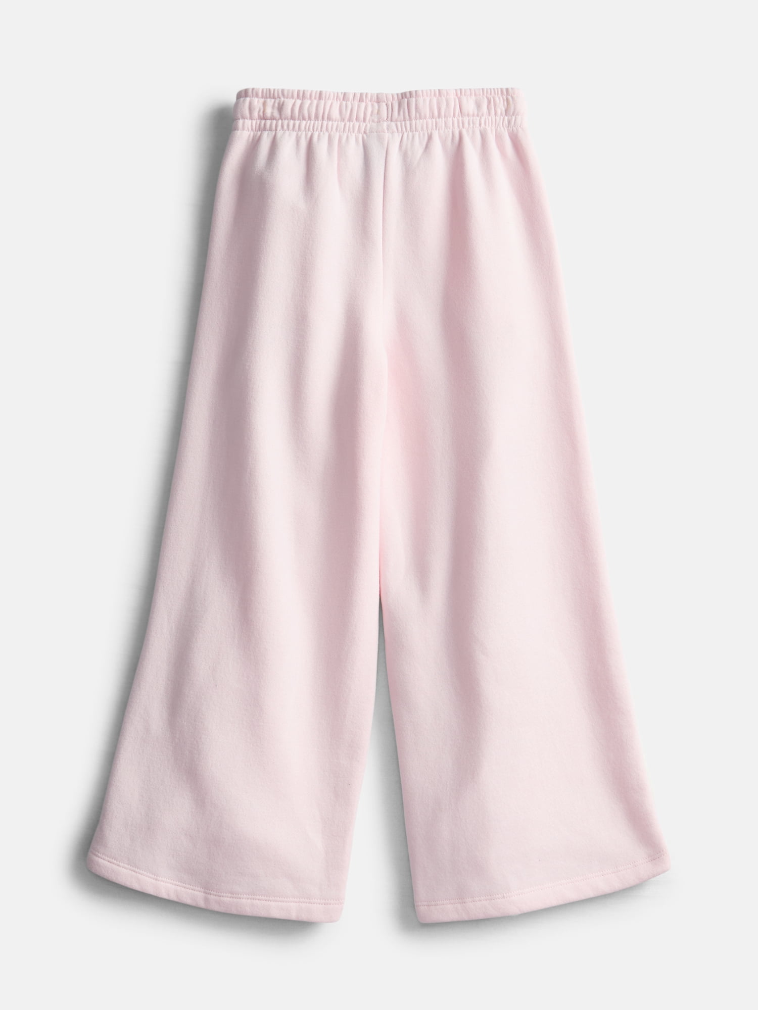 Wonder Nation Little Girls Fleece Wide Leg Pants, Sizes 4-10