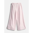 thumbnail image 2 of Wonder Nation Little Girls Wide Leg Pants, Sizes 4-10, 2 of 3