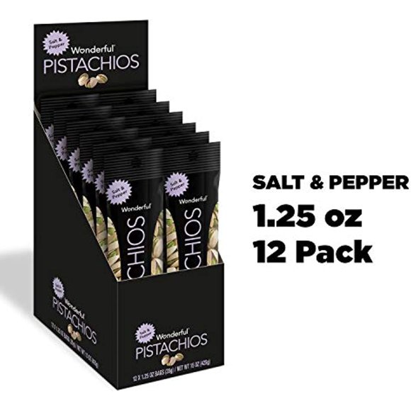 Wonderful Pistachios Salt And Pepper