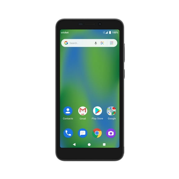 Cricket Wireless Cricket Vision 2 16GB, Gray - Prepaid Smartphone