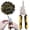 Yellow, variant on YardChic Oyster Knife, 2026 New Model Oyster Shucker, Premium Oyster Opener with Comfortable Non-slip Grip, Durable Solid Blade for All Kinds of Shells, Kitchen Tool, Premium Kitchen Knife Tool Gift
