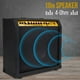 thumbnail image 4 of Amplificador de guitarra eléctrica LyxPro Combo de 60 W con altavoz de 10», 4 of 5