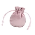 thumbnail image 1 of Organizador de joyas navideño con cordón - Bolsa de terciopelo para colgantes Rosa claro 65x85cm, 1 of 9