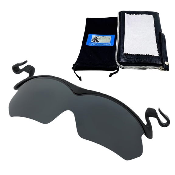 Clips on Sunglasses Polarizing Clip Hat Sports Sunglasses, Polarizing Sunglasses, Mens Clips on Sunglasses for Fishing
