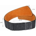 thumbnail image 5 of Wide Elastic Waist Belt Women Adjustable fashion Dress Belt, 5 of 10
