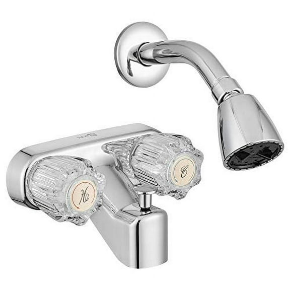 Dura Faucet DFSA910ACP Bath Tub & Shower