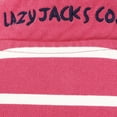 thumbnail image 4 of Lazy Jacks Girls Striped Pique Sweatshirt, 4 of 4