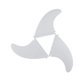 thumbnail image 1 of Accesorios de reemplazo de tablas de surf Longboard a granel para deportes acuáticos de surf - Blanco Cola Tabla de surf, 1 of 8