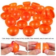 TUIBELYN 25Pcs Mini Gumball Machine Lottery Balls for Entertainment and