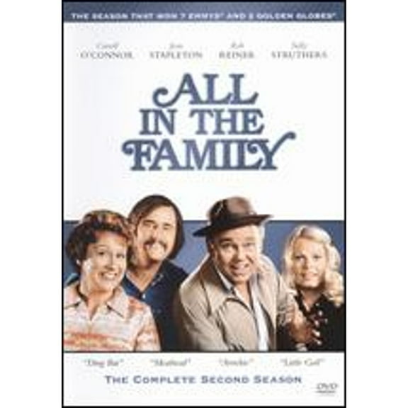Pre-Owned All in the Family: The Complete Second Season [3 Discs] (DVD 0043396310506)
