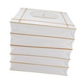 thumbnail image 4 of Funda de papel plegable para farolillos, pantalla de papel para farolillos colgantes, funda rectangular para farolillos, decoración,, 4 of 9