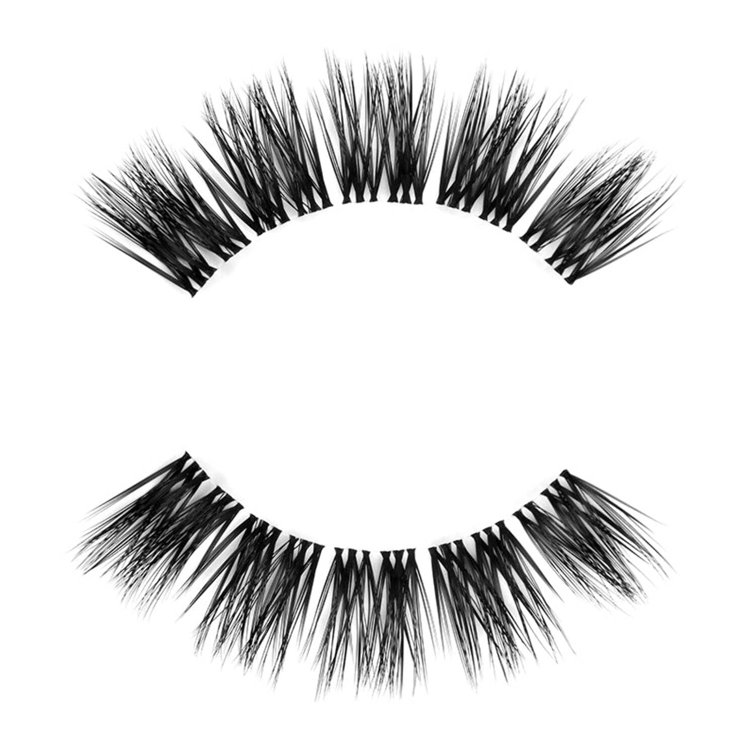 DesignerLash Kit-Fluffy Black Eyelash Extension Kit - Enhance Your Look with 2 Sets of Lashes with Adhesive, Tools & Brush
