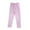 Z3-Pink, variant on Shadoumai Back To School Girls Lined Winter Pants Cozy Embroidered Rabbit Design Joggers Soft Warm Comfortable Casual Kids Bottoms