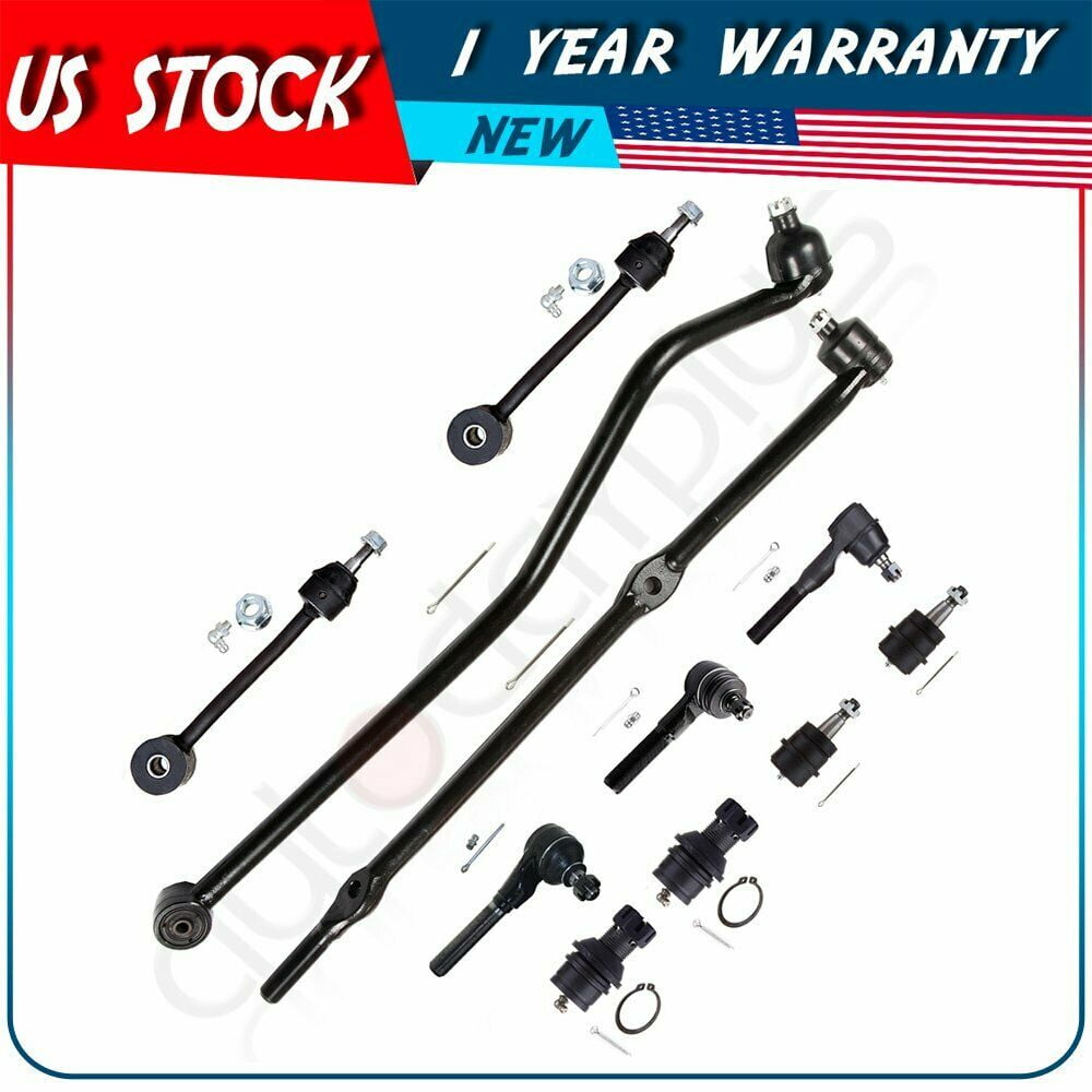 19972006 For Jeep Wrangler & TJ 11Pieces Front Steering Ball Joints