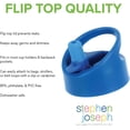 thumbnail image 4 of Botella de Agua Stephen Joseph Azul Dino Tritan sin BPA 10 Onzas para Niños, 4 of 8