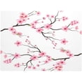 thumbnail image 7 of Cherry Blossom Rectangle Tablecloth Pink Branch Tree Japan Blooming Flowers Table Cloth Dining Table Cover for Home Kitchen Restaurant Party Buffet Picnic 60 x 84 Inch, 7 of 7