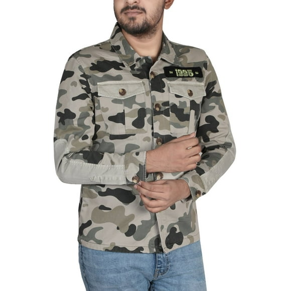 Men's Jacket CAMO GREEN