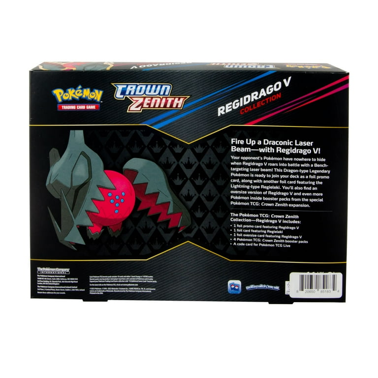 Pok√©mon Trading Card Game SAS12.5 Crown Zenith Regidrago V Box