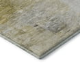 thumbnail image 4 of Addison Rugs Mayfield Washable Transitional Modern Gold Rectangle Rug, 5' x 7'6", 4 of 6
