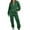 Army Green, variant on BXINGOHAI Women's 2 Piece Tracksuit Fall Outfits 2024 Long Sleeve Half Zip Sweatshirt Sweatpants Lounge Set Sweatsuits Khaki,M