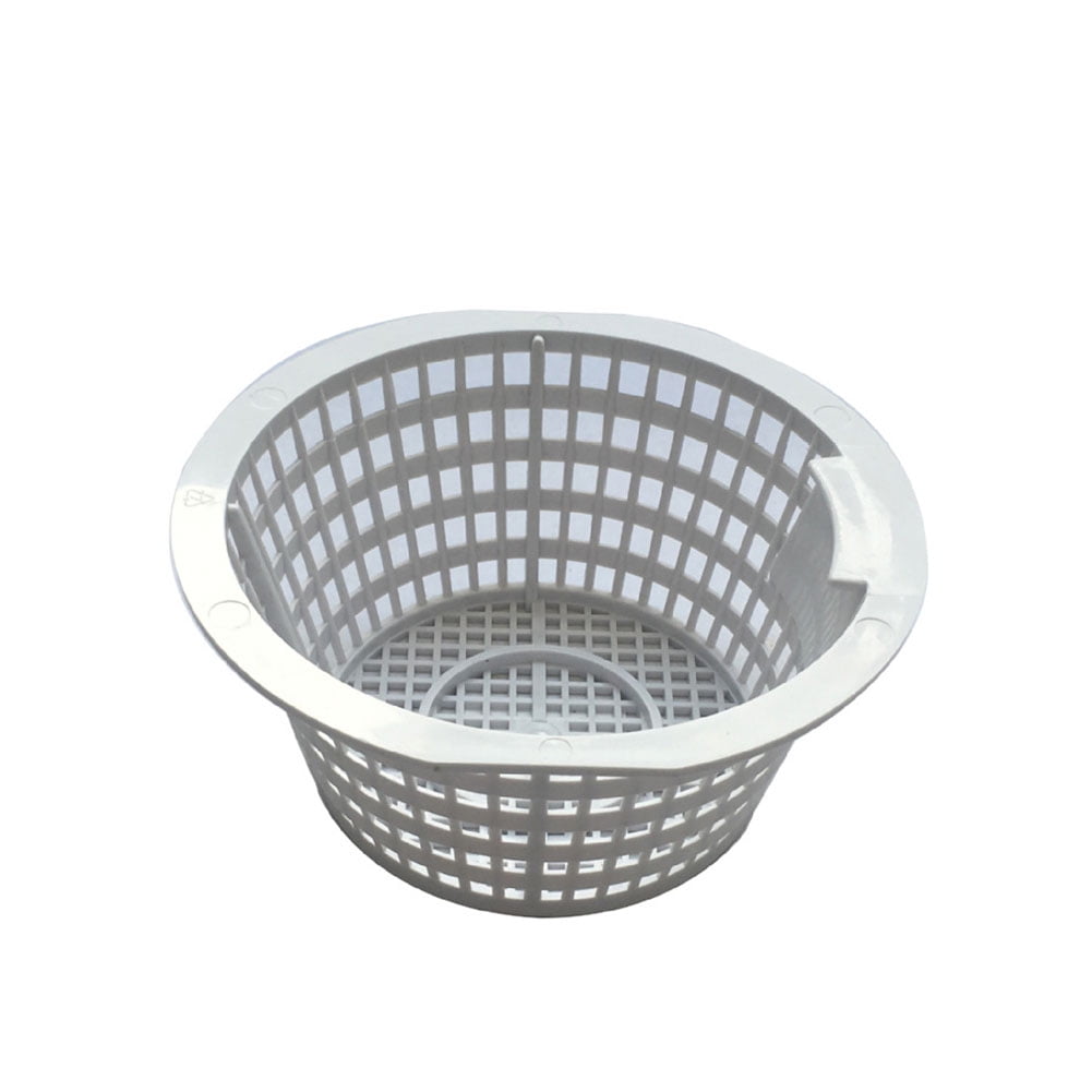 Skimmer Basket Equipment White Above Ground Universal Swimming Pool