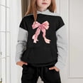 thumbnail image 2 of WEAIXIMIUNG Ensemble de Pantalon à Capuche à Manches Longues pour Enfants de Noël 13-14 Ans, 2 of 4