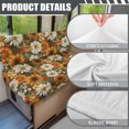 thumbnail image 6 of Uorisanigo RV Dinette Cushion Covers Booth Set Replacement Sunflower Daisy Couch Cushion Slipcovers Camper Seat Cover 2 Piece Washable RV Bench Seat Covers for Dinette, 6 of 7