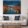 thumbnail image 4 of Design Art - Grand Canal at Night Venice, 4 of 5