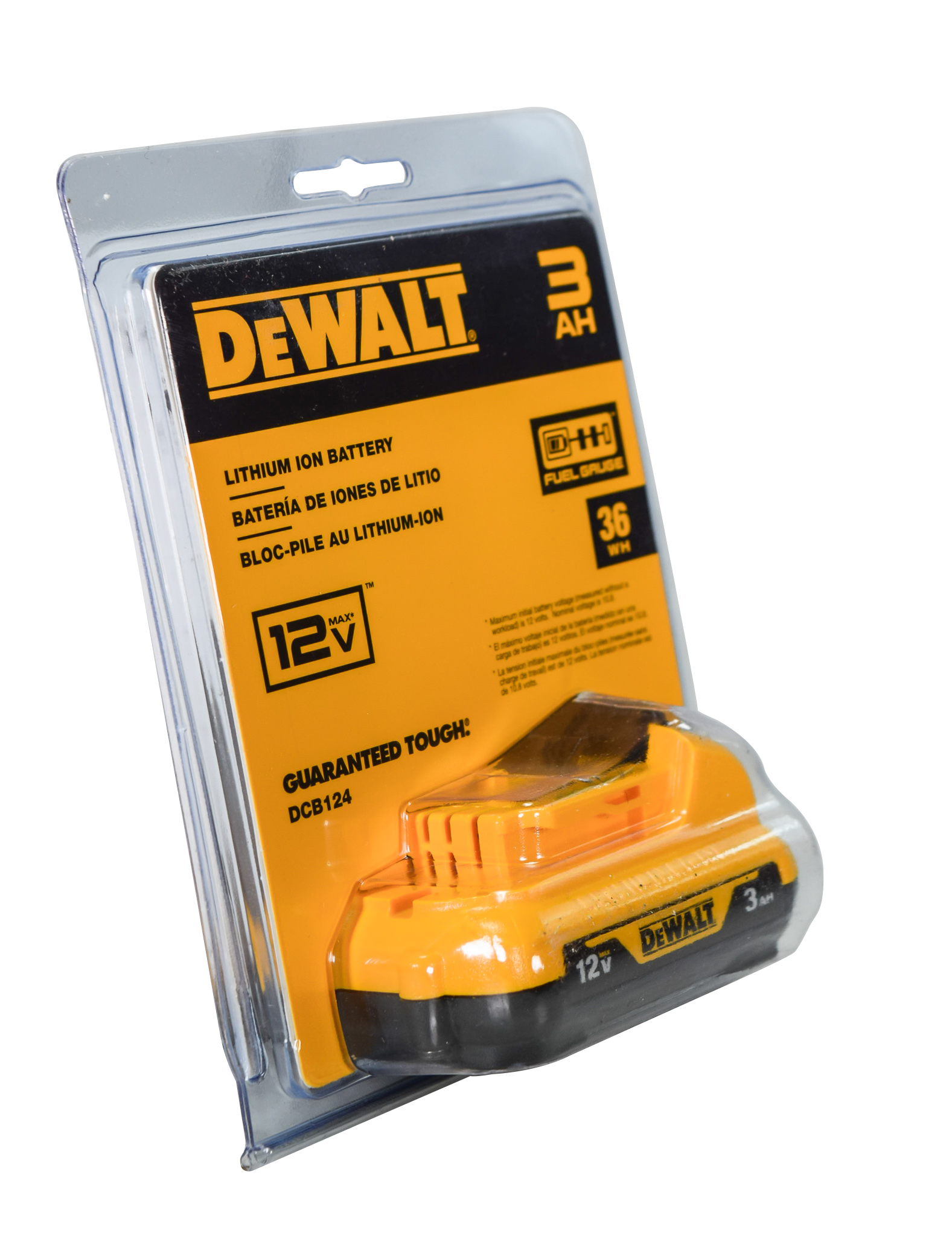 Dewalt-DCB124 12V MAX 3.0Ah Li-Ion Battery