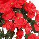 thumbnail image 5 of Matsuzay Vid de flores artificiales, decoración colgante montada en la pared, vid violeta Artificial, decoración para el hogar y el Hotel Plantas Artificiales rojo Matsuzay HA6541-01B, 5 of 6