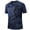 Navy, variant on Men Camo T-Shirt 100% Polyester Quick Dry Breathable Short Sleeve Crew Neck Tee Hunting Fishing Outdoor Anti-Sweat Wrinkle Resistant Athletic Casual Top