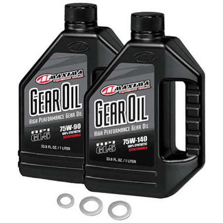Drivetrain Oil Change Kit with Maxima Oil Compatible With Can-Am Outlander 650 EFI 2016