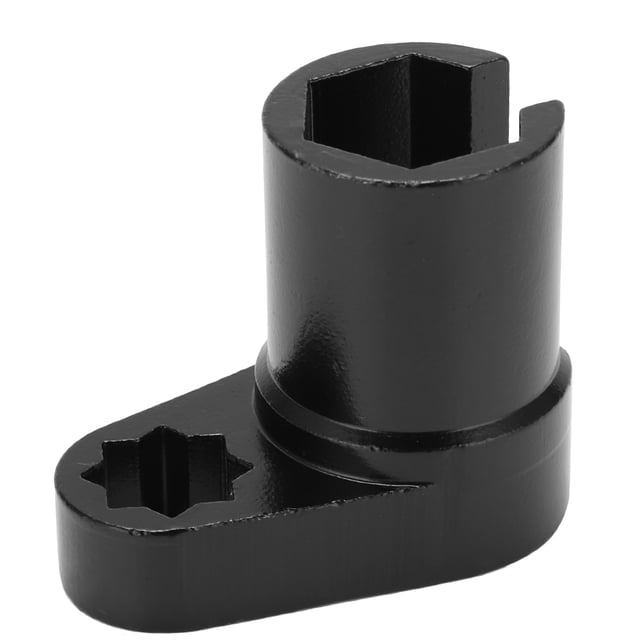 Zócalo del sensor de oxígeno desplazado de 22 mm 8-Herramienta de reparación de automóviles de acero al cromo vanadio de punta