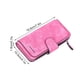 thumbnail image 2 of Cartera larga de piel para mujer con bloqueo RFID y monedero con cremallera | 14 ranuras para tarjetas y portadocumentos | Gran capacidad para efectivo y teléfono | Regalo para mujeres y adolescentes, 2 of 5