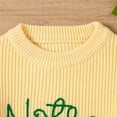 thumbnail image 5 of SUYIDA Boys Christmas Sweater ,Baby Boy Girl Outfit Toddler Sport Sweatshirt Knitwear Fall Pullover Top, 5 of 7