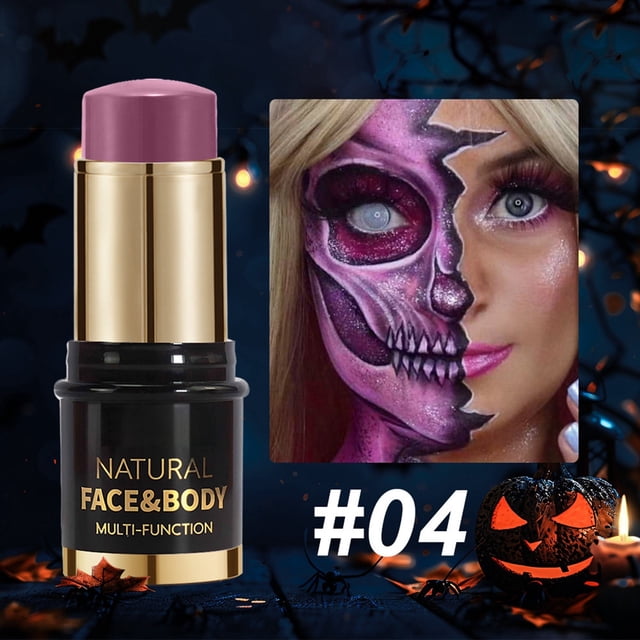 WIFKLSIIPG 12 Colors Fluorescent Paint Sticks Face Body Paint Stage Party Makeup Children's Paint Easy to Wash Fluorescent Face Paint Water Soluble Face Paint Stage Performance Makeup