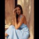 thumbnail image 2 of Vestido de Verano 2025 para Mujer, con Escote en V y Tirantes Finos, Sin Espalda, Sin Mangas, Informal, para Fiesta y Playa Azul S, 2 of 7