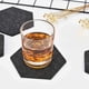 thumbnail image 3 of Posavasos para bebidas, juego de 8 posavasos de fieltro absorbente con paquete premium, regalo perfecto para inauguración de la casa, protege los muebles, hexágono Fokelyi 2034192, 3 of 9