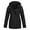 Black, variant on Meichang Rain Jackets for Women Solid Casual Loose Comfy Plus Size Tops Rain Jackets Waterproof Zip Up Long Sleeve Hoodies with Pockets