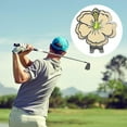 thumbnail image 2 of Jesscasday Funny Golf Ball Marker with Magnetic Hat Clip Alignment Ball Mark Hat Clip Various Styles Golf Accessories, 2 of 10