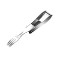 thumbnail image 2 of Tenedor de Sandía de Acero Inoxidable 2 en 1 para Uso Doméstico, Ideal para Cortar en Verano, Ideal para Restaurantes, Cocinas Y Picnics., 2 of 9