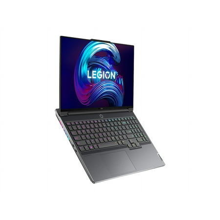 Lenovo Legion 7 16ARHA7 82UH - AMD Ryzen 7 - 6800H / up to 4.7 GHz - Win 11 Home - 16 GB RAM - 1 TB SSD NVMe - 16" IPS 2560 x 1600 (WQXGA) @ 165 Hz - 2.5 Gigabit Ethernet - Wi-Fi 6E - storm gray - kbd: US English