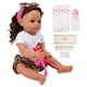 thumbnail image 3 of Muñeca infantil NikouMX Realista de cuerpo completo 55 cm, 3 of 8