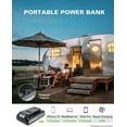 thumbnail image 6 of Greenworks 24V Cordless Battery White Deluxe Stick Vacuum with (2)4.0 Ah USB-C Battery & 30-Minute Super Charger, 6 of 8