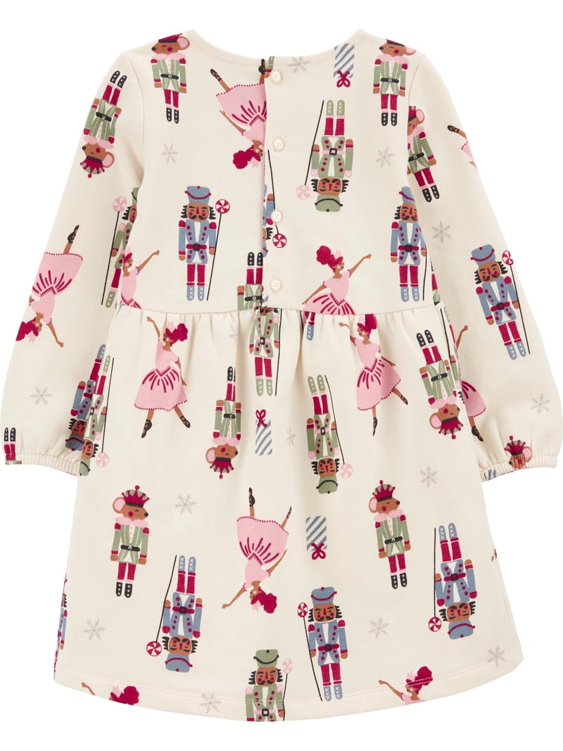 Carter's Child of Mine Toddler Girl Nutcracker Dress, Sizes 12 Months - 5T - Walmart.com Carter's Child of Mine Toddler Girl Nutcracker Dress, Sizes 12 Months - 5T - Walmart.com