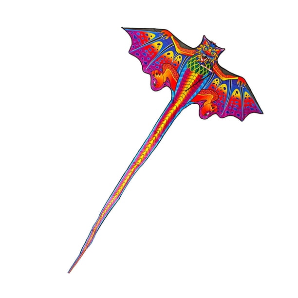 Cometa Dragón Volador Para Niños Y Adultos – 62 Pulgadas Con 100 M De Cuerda Y Bolsa De Transporte