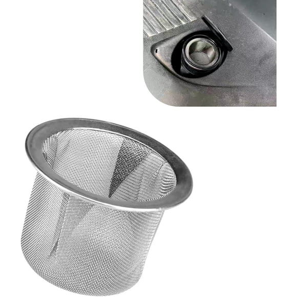 Windshield Washer Fluid Reservoir Inlet Filter, Stainless Steel Car Screen, Compatible with Model 3/Y -